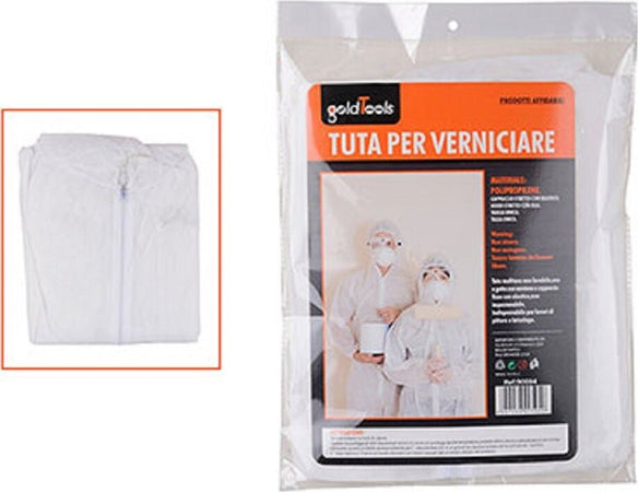 Tuta Monouso Protettiva Con Cerniera Cappuccio Lavori Verniciare Pitturare 90594 Casa, arredamento e bricolage > Bricolage e fai da te > Antinfortunistica Trade Shop italia - Napoli, Commerciovirtuoso.it