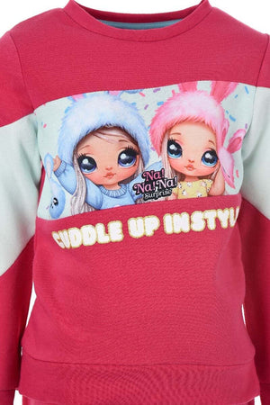 Tuta Na Na Na Surprise da 5 a  10 anni Bambina Inverno Moda/Bambine e ragazze/Abbigliamento/Abbigliamento sportivo/Completi sportivi/Tute Store Kitty Fashion - Roma, Commerciovirtuoso.it