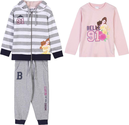 Tuta-Principesse-con-maglietta-bambina-da-2-a-6-anni