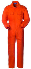 Tuta SerioPlus+ Arancio Tuta da Lavoro Meccanico Antincendio Installatore