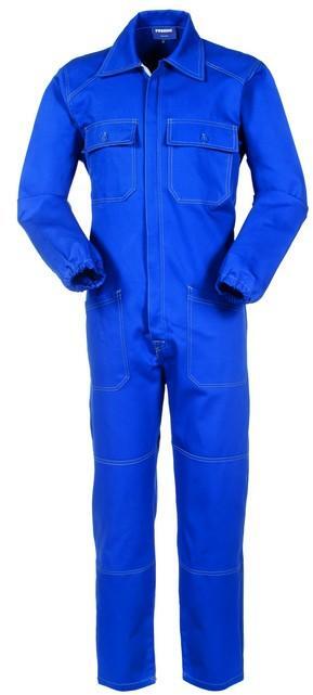 Tuta SerioPlus+ Azzurro Royal Tuta da Lavoro Meccanico Gommista Istituto Tecnico