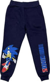 Tuta-Sonic-Bambino-Da-3-A-7-Anni-Interno-Leggero-Felpato-Completo-Felpa-E-Pantalone