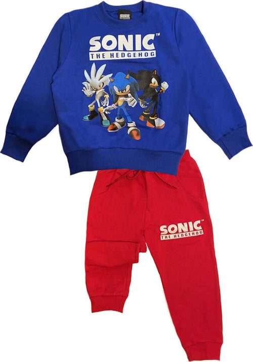 Tuta Sonic bambino da 3 a 7 anni interno leggero Moda/Bambini e ragazzi/Abbigliamento/Abbigliamento sportivo/Completi sportivi/Tute Store Kitty Fashion - Roma, Commerciovirtuoso.it