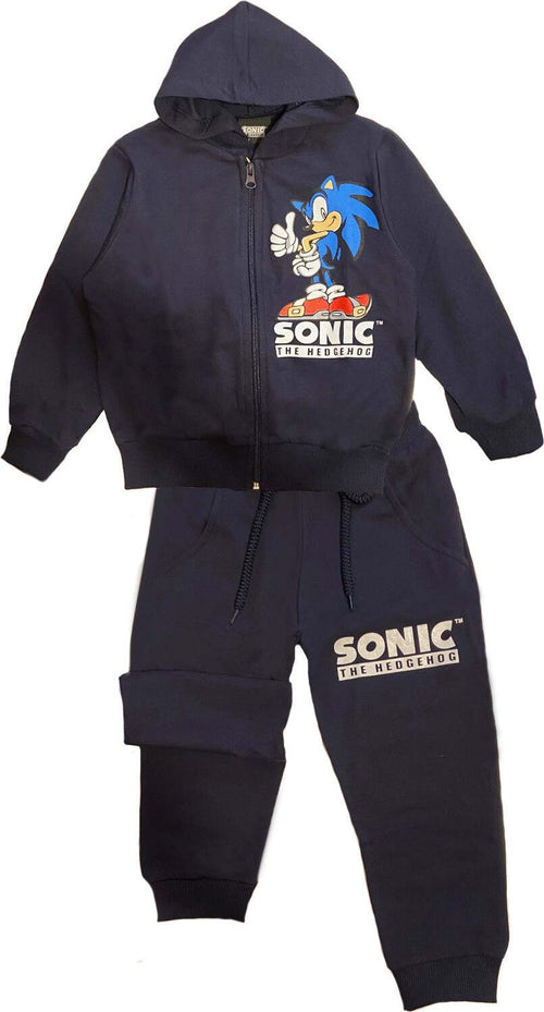 Tuta Sonic bambino da 3 a 7 anni interno leggero Moda/Bambini e ragazzi/Abbigliamento/Abbigliamento sportivo/Completi sportivi/Tute Store Kitty Fashion - Roma, Commerciovirtuoso.it