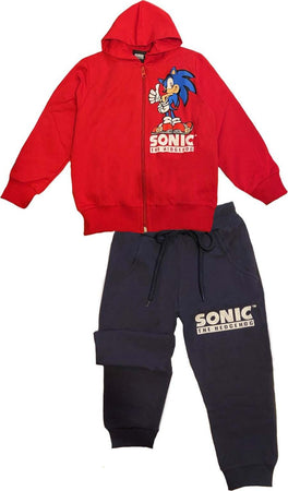 Tuta Sonic bambino da 3 a 7 anni interno leggero Moda/Bambini e ragazzi/Abbigliamento/Abbigliamento sportivo/Completi sportivi/Tute Store Kitty Fashion - Roma, Commerciovirtuoso.it