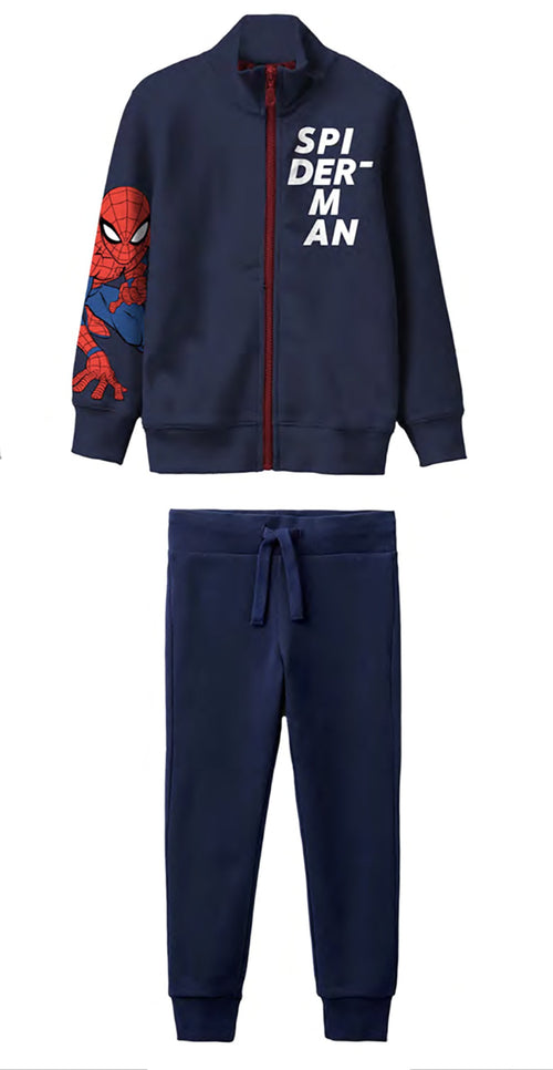 Tuta Spiderman bambino 3 4 5 6 7 anni Interno felpato Moda/Bambini e ragazzi/Abbigliamento/Abbigliamento sportivo/Completi sportivi/Tute Store Kitty Fashion - Roma, Commerciovirtuoso.it