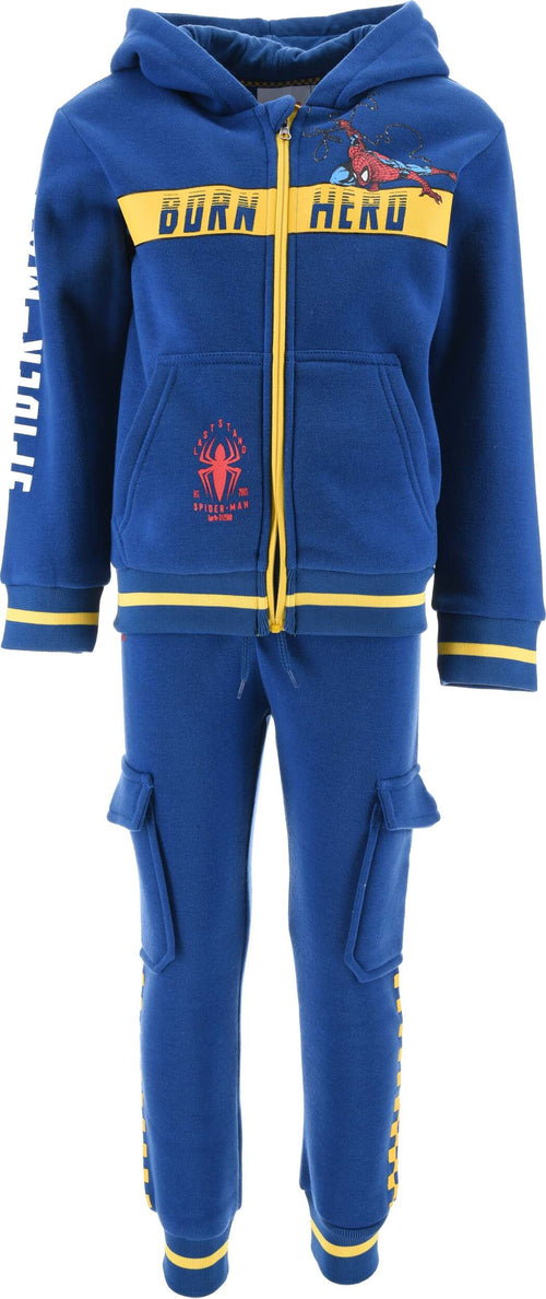 Tuta Spiderman Bambino Interno felpato Moda/Bambini e ragazzi/Abbigliamento/Abbigliamento sportivo/Completi sportivi/Tute Store Kitty Fashion - Roma, Commerciovirtuoso.it