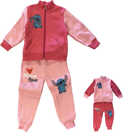 Tuta Stitch bambina da 2 a 8 anni Moda/Bambine e ragazze/Abbigliamento/Abbigliamento sportivo/Completi sportivi/Tute Store Kitty Fashion - Roma, Commerciovirtuoso.it