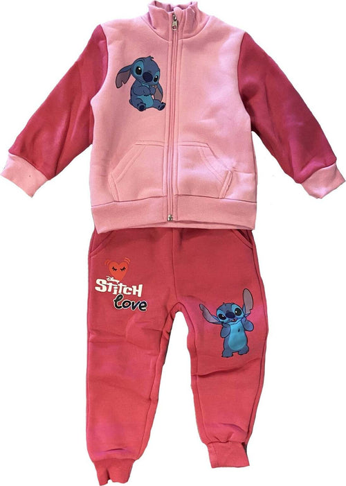 Tuta Stitch bambina da 2 a 8 anni Moda/Bambine e ragazze/Abbigliamento/Abbigliamento sportivo/Completi sportivi/Tute Store Kitty Fashion - Roma, Commerciovirtuoso.it