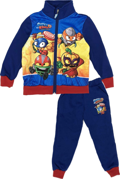 Tuta Superzings Bambino Misure 3 4 5 6 7 8 Anni Inverno Moda/Bambini e ragazzi/Abbigliamento/Abbigliamento sportivo/Completi sportivi/Tute Store Kitty Fashion - Roma, Commerciovirtuoso.it
