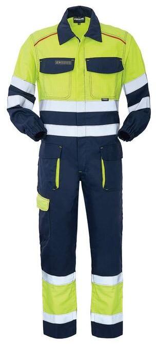 Tuta TPS Giallo Blu Tuta da Lavoro Multiprotezione Antiacido Antistatico