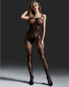Tutina-A-Rete-Catsuit-Lingerie-Hot-Completo-Sexy-Con-Ricami-Tg-Unica-Nero-75114