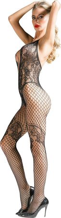 Tutina A Rete Catsuit Lingerie Hot Completo Sexy Con Ricami Tg Unica Nero 75143 Emozioni piccanti (vm18) > Intimo Sexy Trade Shop italia - Napoli, Commerciovirtuoso.it
