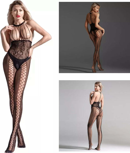 Tutina A Rete Catsuit Lingerie Hot Completo Sexy Con Ricami Tg Unica Nero 75219 Emozioni piccanti (vm18) > Intimo Sexy Trade Shop italia - Napoli, Commerciovirtuoso.it