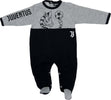 Tutina in felpa Juventus neonato da 1 a 12 mesi Moda/Prima infanzia/Abbigliamento/Bambino 0-24/Tutine e body/Pagliaccetti Store Kitty Fashion - Roma, Commerciovirtuoso.it