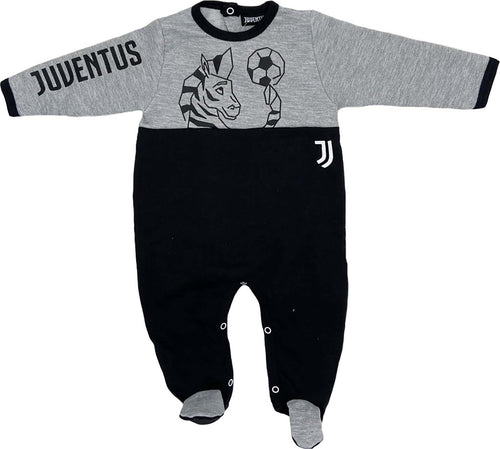 Tutina in felpa Juventus neonato da 1 a 12 mesi Moda/Prima infanzia/Abbigliamento/Bambino 0-24/Tutine e body/Pagliaccetti Store Kitty Fashion - Roma, Commerciovirtuoso.it