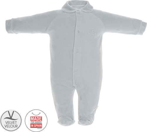 Tutina  Interlock 139,1  Colore Grigio Moda/Prima infanzia/Abbigliamento/Bambino 0-24/Tutine e body/Pagliaccetti La Casa Del Bebè - Napoli, Commerciovirtuoso.it