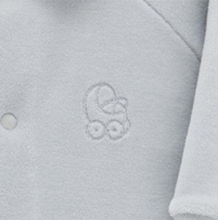 Tutina  Interlock 139,1  Grigio Moda/Prima infanzia/Abbigliamento/Bambino 0-24/Tutine e body/Pagliaccetti La Casa Del Bebè - Napoli, Commerciovirtuoso.it