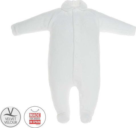 Tutina  Interlock 139,1 Taglia 0 Bianco Moda/Prima infanzia/Abbigliamento/Bambino 0-24/Tutine e body/Pagliaccetti La Casa Del Bebè - Napoli, Commerciovirtuoso.it