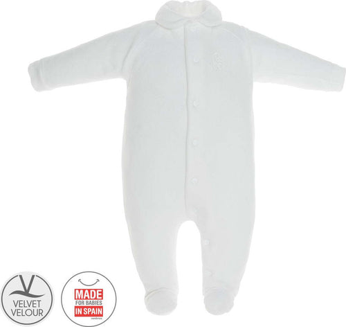 Tutina  Interlock 139,1 Taglia 0 Bianco Moda/Prima infanzia/Abbigliamento/Bambino 0-24/Tutine e body/Pagliaccetti La Casa Del Bebè - Napoli, Commerciovirtuoso.it