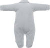 Tutina  Interlock 139,1 Taglia 0 Gris Moda/Prima infanzia/Abbigliamento/Bambino 0-24/Tutine e body/Pagliaccetti La Casa Del Bebè - Napoli, Commerciovirtuoso.it