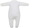 Tutina  Interlock 139,1 Taglia 00 Bianco Moda/Prima infanzia/Abbigliamento/Bambino 0-24/Tutine e body/Pagliaccetti La Casa Del Bebè - Napoli, Commerciovirtuoso.it