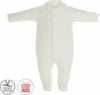 Tutina  Interlock 139,1 Taglia 1 Beige Moda/Prima infanzia/Abbigliamento/Bambino 0-24/Tutine e body/Pagliaccetti La Casa Del Bebè - Napoli, Commerciovirtuoso.it