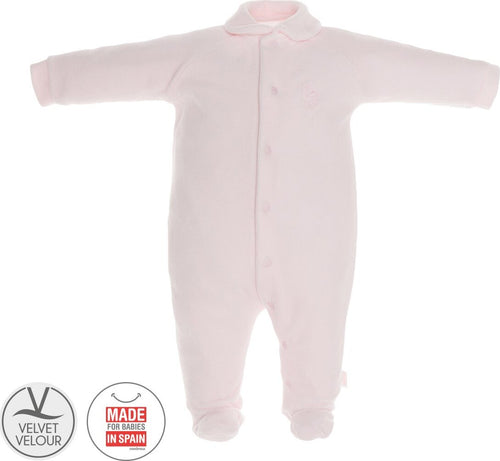 Tutina  Interlock 139,1 Taglia 1 Rosa Moda/Prima infanzia/Abbigliamento/Bambina 0-24/Tutine e body/Pagliaccetti La Casa Del Bebè - Napoli, Commerciovirtuoso.it