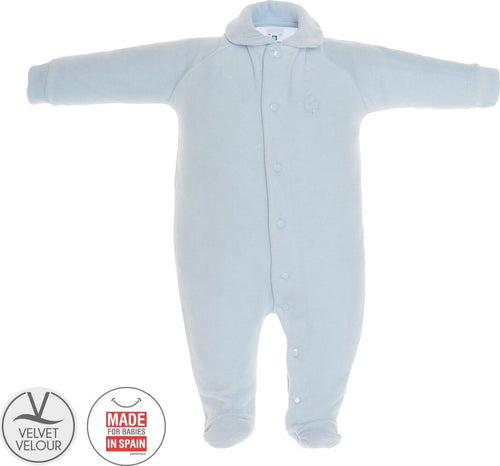 Tutina  Interlock 139,1 Taglia 12 Celeste Moda/Prima infanzia/Abbigliamento/Bambino 0-24/Tutine e body/Pagliaccetti La Casa Del Bebè - Napoli, Commerciovirtuoso.it