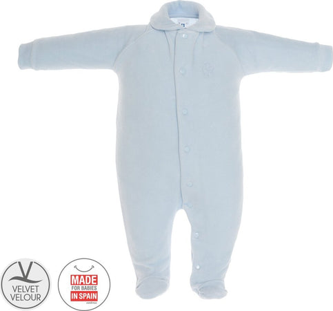 Tutina  Interlock 139,1 Taglia 6 Azzurro Moda/Prima infanzia/Abbigliamento/Bambino 0-24/Tutine e body/Pagliaccetti La Casa Del Bebè - Napoli, Commerciovirtuoso.it