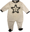 Tutina Juventus intera neonato grigio da 0 a 12 mesi primavera estate Moda/Prima infanzia/Abbigliamento/Bambino 0-24/Tutine e body/Pagliaccetti Store Kitty Fashion - Roma, Commerciovirtuoso.it