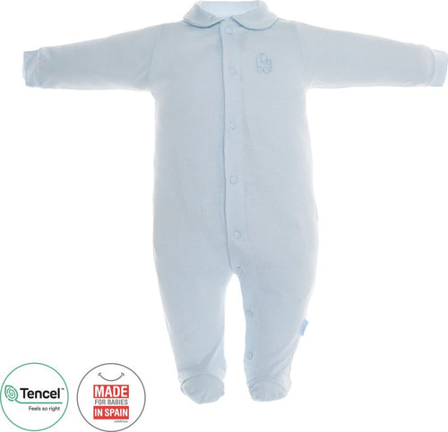 Tutina Lunga 159,1 Taglia 00 Azzurro Moda/Prima infanzia/Abbigliamento/Bambino 0-24/Tutine e body/Pagliaccetti La Casa Del Bebè - Napoli, Commerciovirtuoso.it