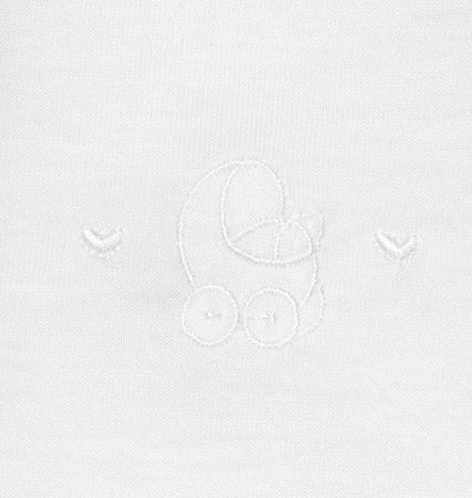 Tutina Lunga 159,1 Taglia 00 Bianco Moda/Prima infanzia/Abbigliamento/Bambino 0-24/Tutine e body/Pagliaccetti La Casa Del Bebè - Napoli, Commerciovirtuoso.it