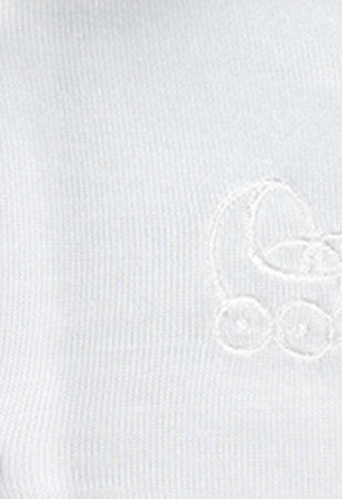 Tutina Lunga 159,1 Taglia 6 Bianco Moda/Prima infanzia/Abbigliamento/Bambino 0-24/Tutine e body/Pagliaccetti La Casa Del Bebè - Napoli, Commerciovirtuoso.it
