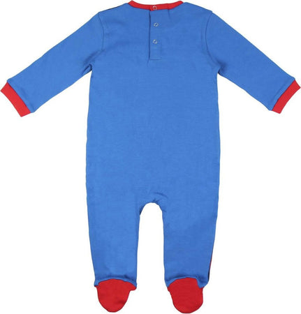 Tutina Superman da 3 mesi a 24 mesi Moda/Prima infanzia/Abbigliamento/Bambino 0-24/Tutine e body/Pagliaccetti Store Kitty Fashion - Roma, Commerciovirtuoso.it