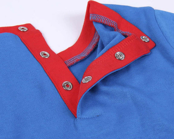 Tutina Superman da 3 mesi a 24 mesi Moda/Prima infanzia/Abbigliamento/Bambino 0-24/Tutine e body/Pagliaccetti Store Kitty Fashion - Roma, Commerciovirtuoso.it
