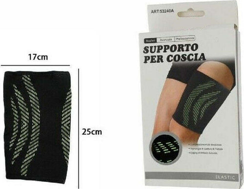 Tutore Gamba Coscia Quadricipiti Fascia Elastica Ortopedica Distorsione Salute e Bellezza > Cura della Persona > Tutori Ortopedici Trade Shop italia - Napoli, Commerciovirtuoso.it