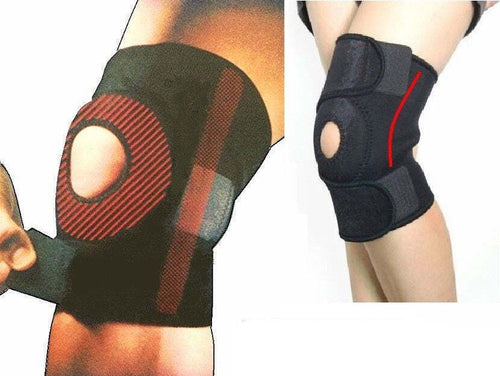 TUTORE-GINOCCHIERA-REGOLABILE-ASTE-RIGIDE-LATERALI-FASCIA-GINOCCHIO