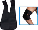Tutore Per Gomito Fascia Regolabile In Neoprene Supporto Allevia Dolore 57665 Salute e cura della persona/Prodotti e apparecchiature mediche/Supporti imbracature e sollevatori/Sostegni per braccio mano dito/Supporti reggibraccio Trade Shop italia - Napoli, Commerciovirtuoso.it