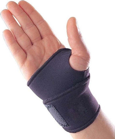 Tutore Per Polso Regolabile – Polsiera Elastica E Traspirante Per Tendinite, Artrite, Sport (Boxe, Bowling) – Unisex, Rosa