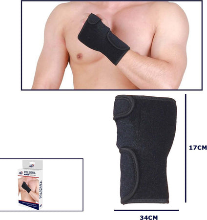 Tutore Polso Polsiera Fascia Ortopedica Per Distorsione Mano Tendinite Sinistro Tutori Ortopedici Trade Shop italia - Napoli, Commerciovirtuoso.it