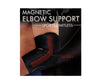 Fascia Supporto tutore per gomito braccio magnetico elastica con velcro sport