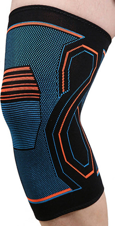 Ginocchiera a Compressione Sport Sostegno Ginocchio in Tecnologia 3D Elastica Sport e tempo libero/Medicina dello sport/Supporti imbracature e sollevatori/Supporti per gambe e piedi/Ginocchiere TopGas - Roverbella, Commerciovirtuoso.it