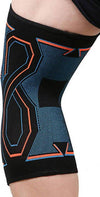 Ginocchiera a Compressione Sport Sostegno Ginocchio in Tecnologia 3D Elastica Sport e tempo libero/Medicina dello sport/Supporti imbracature e sollevatori/Supporti per gambe e piedi/Ginocchiere TopGas - Roverbella, Commerciovirtuoso.it