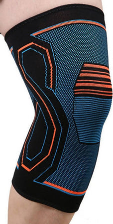 Ginocchiera a Compressione Sport Sostegno Ginocchio in Tecnologia 3D Elastica Sport e tempo libero/Medicina dello sport/Supporti imbracature e sollevatori/Supporti per gambe e piedi/Ginocchiere TopGas - Roverbella, Commerciovirtuoso.it