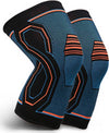 Ginocchiera a Compressione Sport Sostegno Ginocchio in Tecnologia 3D Elastica Sport e tempo libero/Medicina dello sport/Supporti imbracature e sollevatori/Supporti per gambe e piedi/Ginocchiere TopGas - Roverbella, Commerciovirtuoso.it
