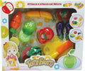 Tutti-Frutti-Attacca-E-Stacca-Velcro-Verdura-Frutta-Giocattolo-Gioco-Bambina