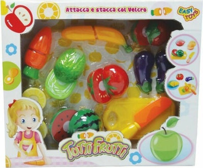 Tutti-Frutti-Attacca-E-Stacca-Velcro-Verdura-Frutta-Giocattolo-Gioco-Bambina
