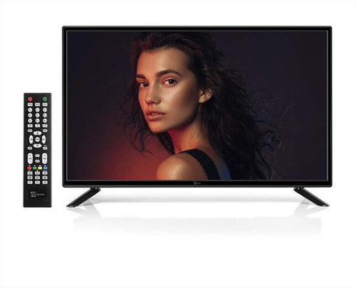 TV 32 POLLICI LED HDMI TS32 LX10 DVB-T2/S2 HEVC 10bit Funzione Hotel Telesystem