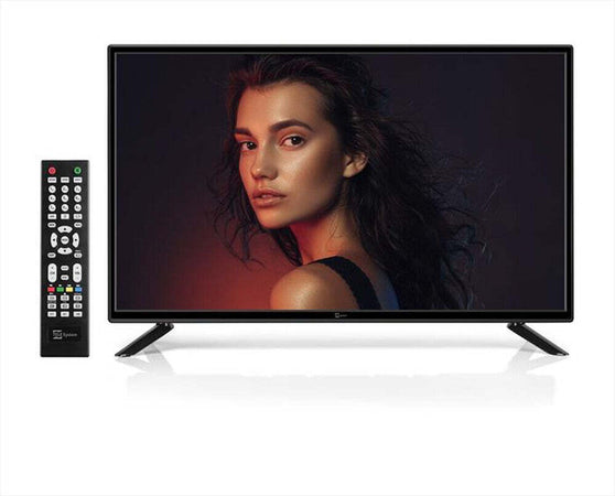 TV 32 POLLICI LED HDMI TS32 LX10 DVB-T2/S2 HEVC 10bit Funzione Hotel Telesystem